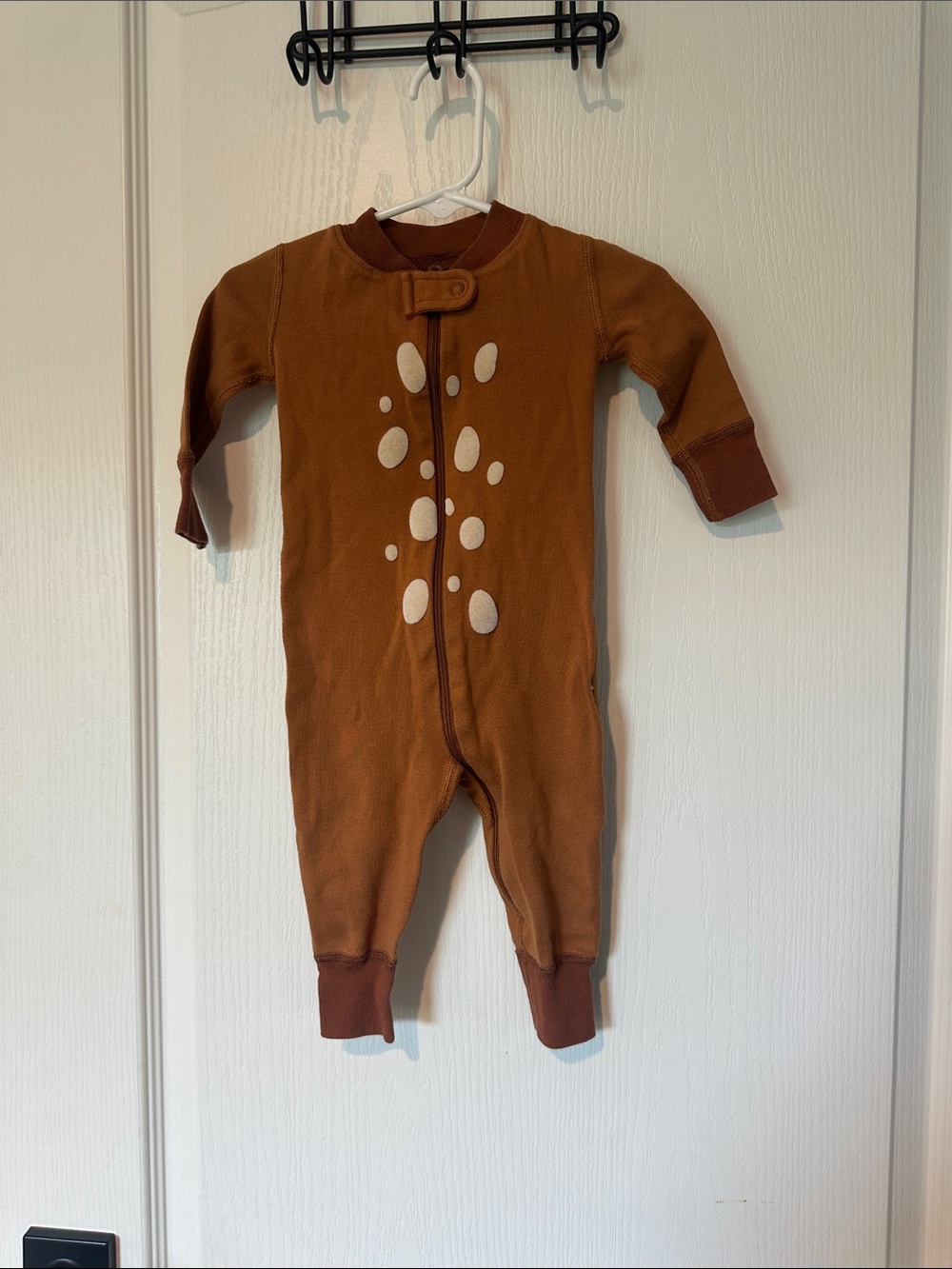 Baby Hanna Andersson One Piece Zipper Pajama
